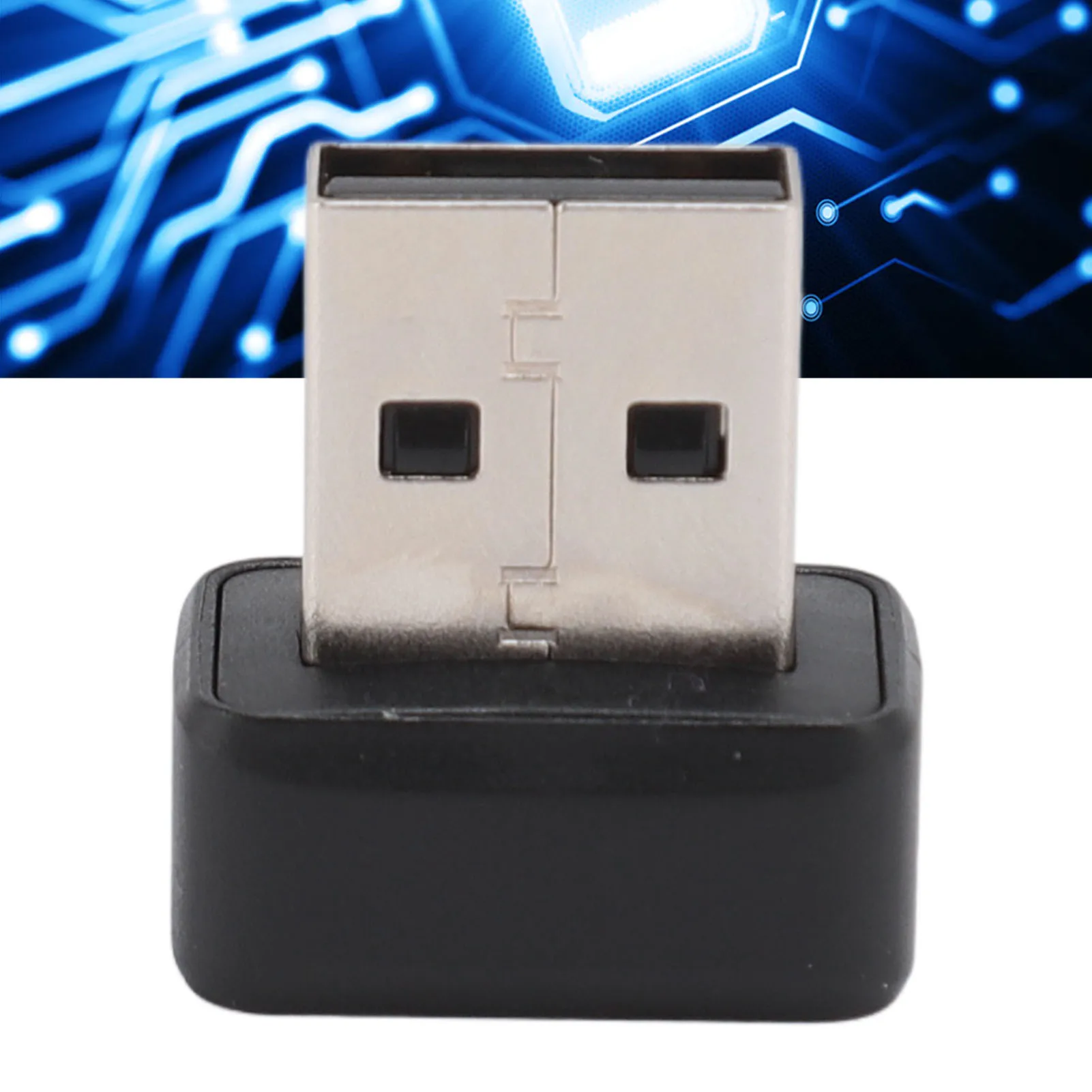 

Fingerprint Key Reader Mini USB Fingerprint Reader 360 Degree Touch Stable Performance Plug and Play Professional for Laptop