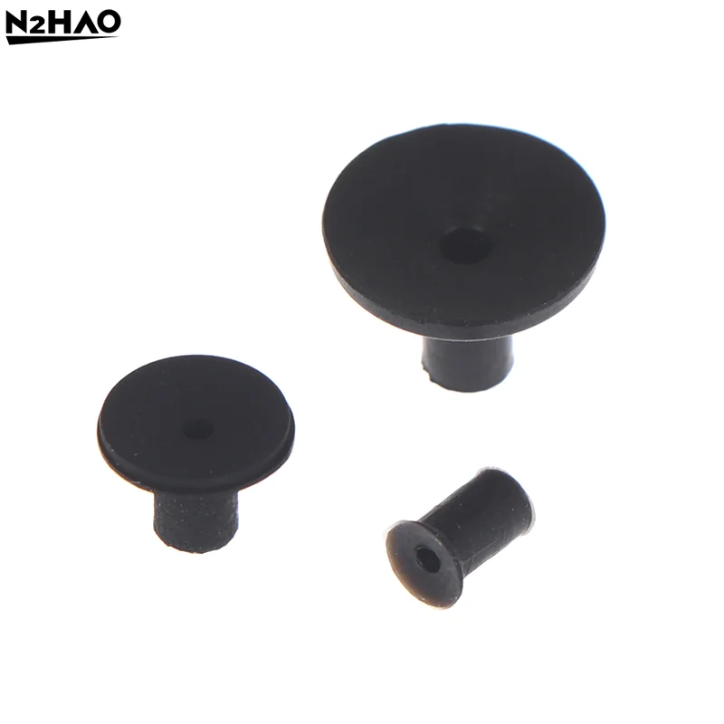 5/10Pcs Rubber Vacuum Suction Pen Suction Cup 3/6/10mm IC Accessories Puller Picker Electronics DIY Hand Tool Parts