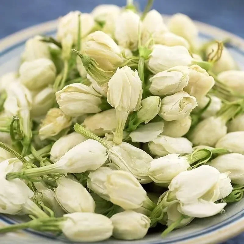 High Quality Natural Bulk Jasmine Flower Bud Jasmine Head Dry Flower Bag Wedding Party Crafts Candle Resin Jewelry Perfume