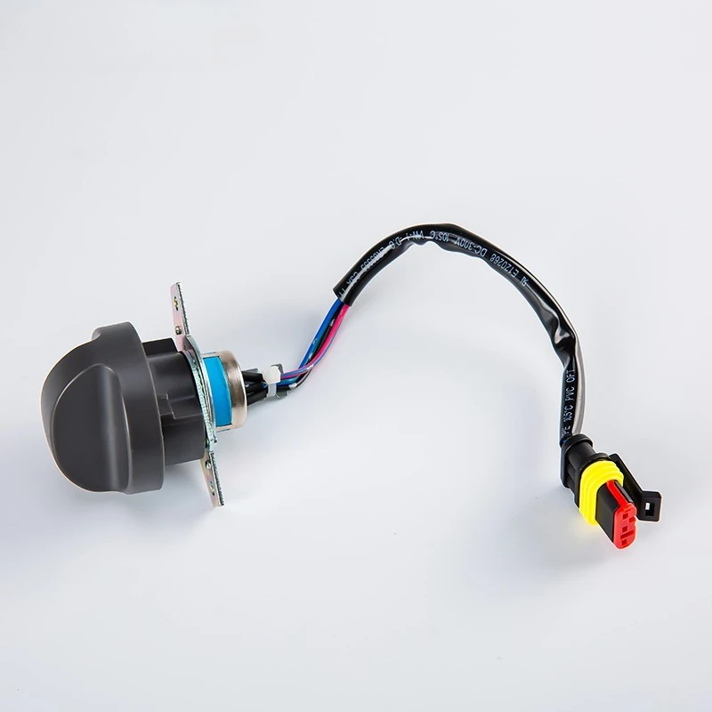 

Excavator Parts Throttle Knob Gear Switch For Sany SY55 65 75 95 135 235 215-8-9