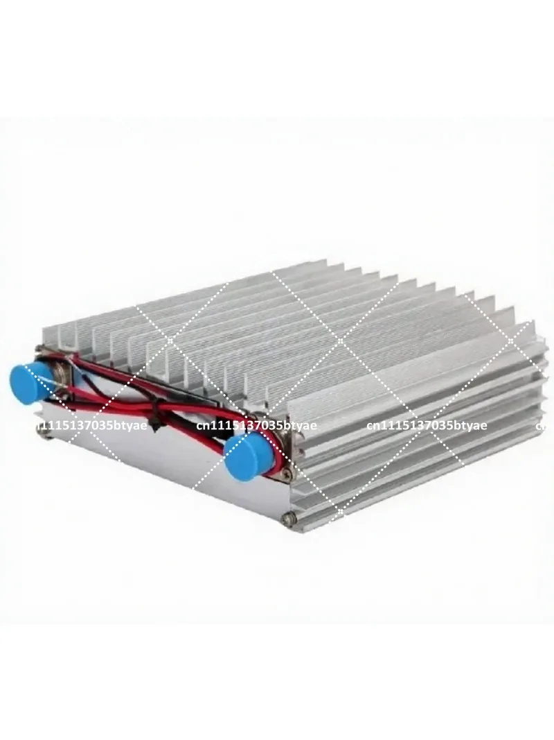 50W Dual Band VHF UHF Linear Amplifier High Power Radio Signal Booster for Ham Radio