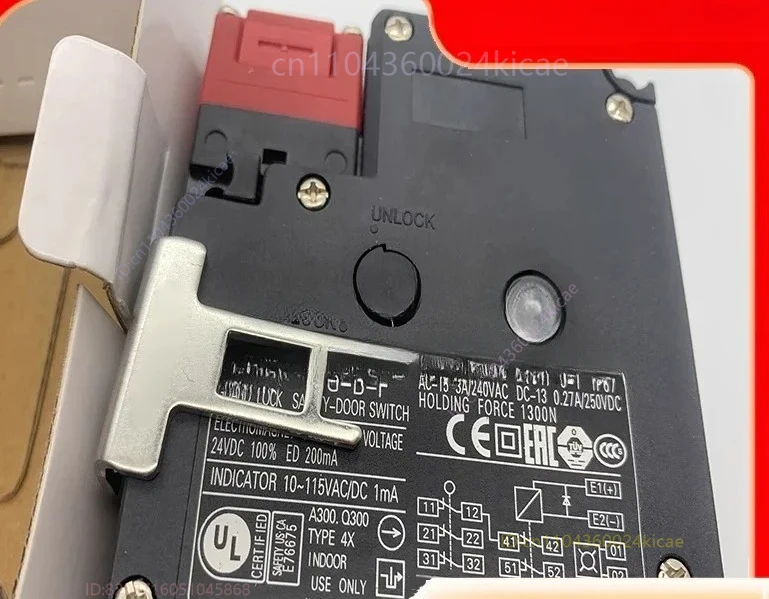 Safety Door Switch …