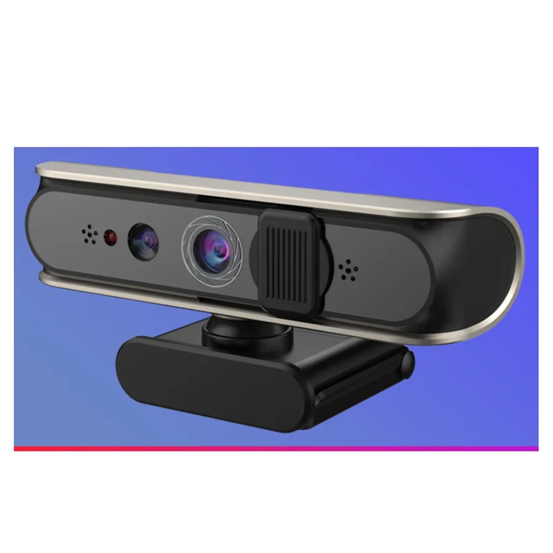 Câmera de microfone embutida de login de reconhecimento facial de mesa para Windows Olá