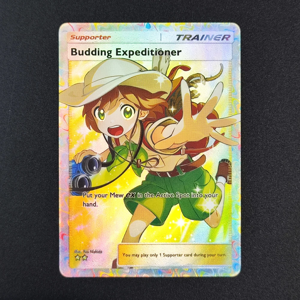 لتقوم بها بنفسك TCG بوكيمون الجيب الإنجليزية جمع بطاقات إيريدا ليرا ليف ليلي إيريكا بيني سابرينا لعبة كلاسيكية أنيمي بطاقات دمى هدايا