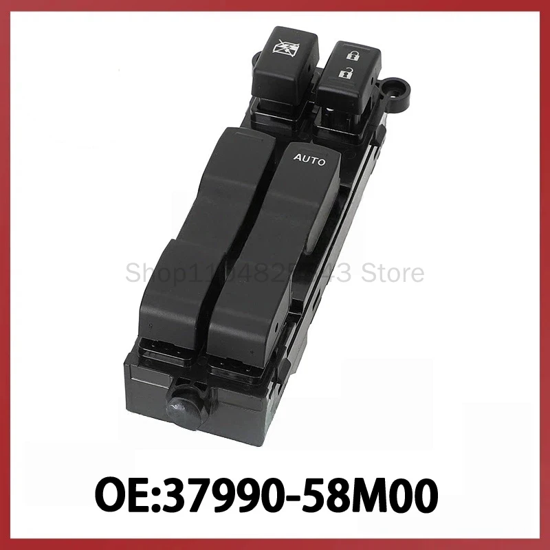 

37990-58M00 для Suzuki: Переключатель управления стеклоподъемником, кнопка регулировки электрического стеклоподъемника