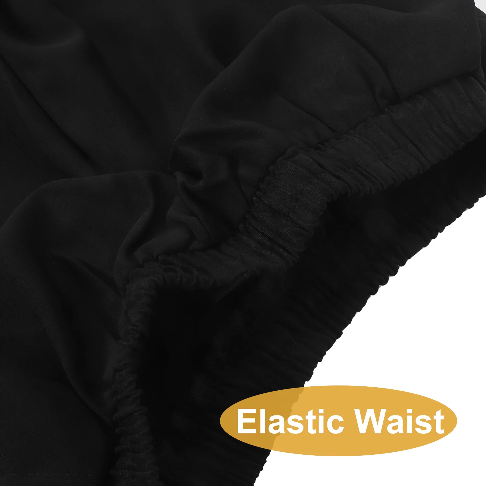 Pantalon ample de Chef respirant, uniforme de cantine en matériau de qualité supérieure, vêtements de travail amples pour fournitures de cuisine de Chef