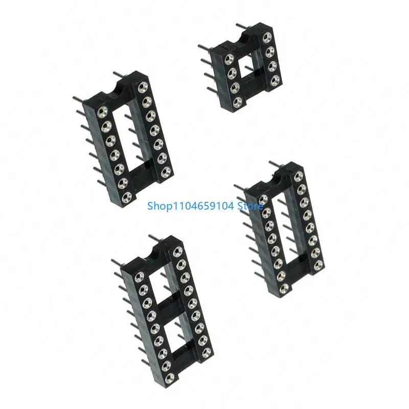 12 giá trị Bộ đếm thời gian Opamp Bộ ghép quang Darlington LM324 LM339 PC817 ULN2003AN PC817