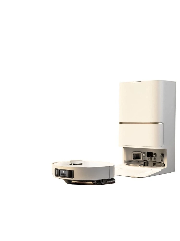 

Enhanced sweeping robot mopping machine automatic cleaning double robot arm