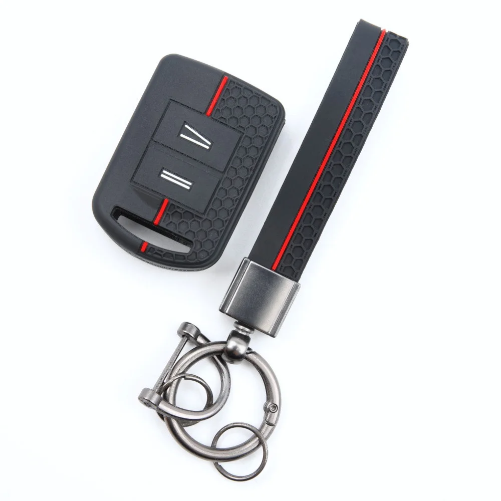 Honeycomb Key Case For Opel Agila Corsa C Combo Meriva Tigra For Vauxhall Agila Corsa C Combo Meriva Tigra with buckle strap