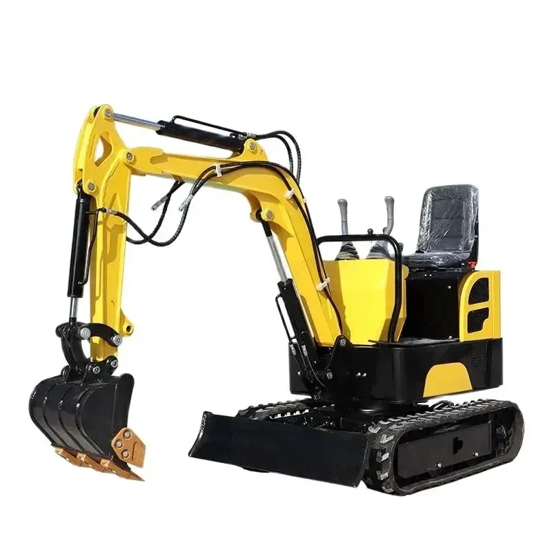 

Small excavator engineering, agricultural household soil digging, orchard greenhouse trenching, excavator hook machine