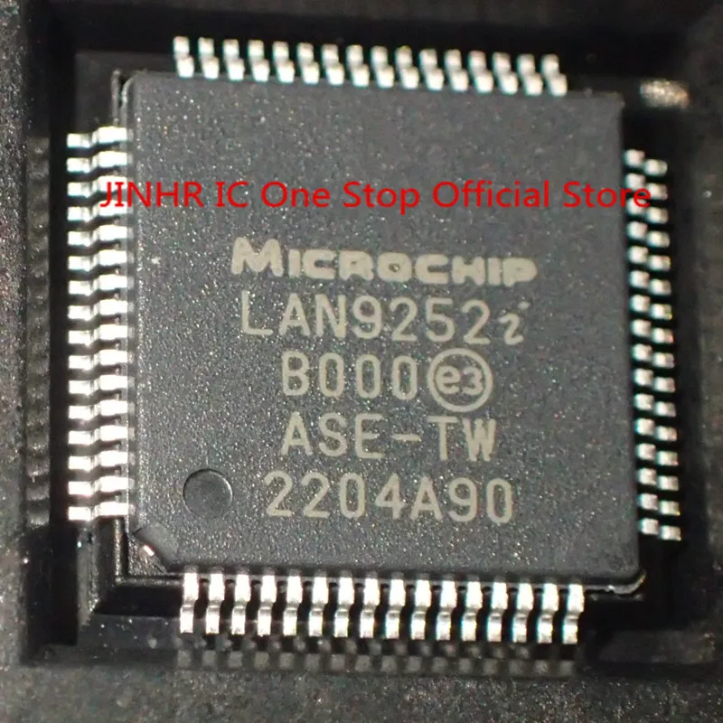 Nieuwe 1PCS LAN9252I/PT LAN9252I LAN9252, TQFP-64, Ethernet Controller