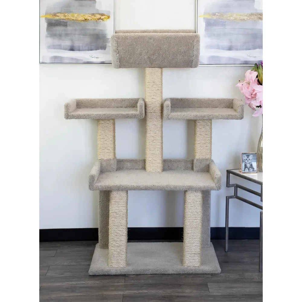 

Extra Large Cat Tower for Big Cats Cats Pet Products Things Supplies Home Garden