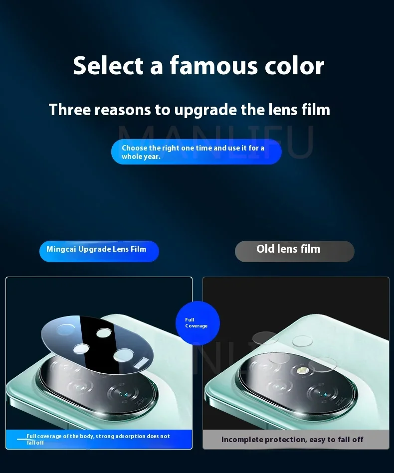 3-1PCS Tempered Glass Lens Cover For Honor200 200Pro Back Camera Lens Film For Huawei Honor 200 Pro Lite Camera Protectors