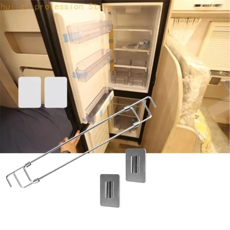 Metall-Teleskopteiler für Reisekühlschrank, Schrank und Regalaufbewahrung. Verwenden Sie H8WE – Detail 2