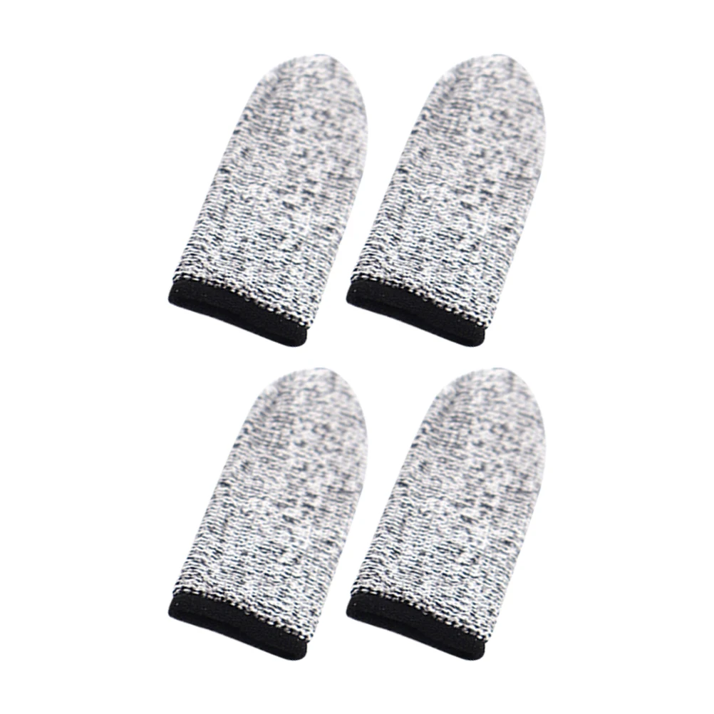 

2 Pairs Pet Teeth Cleaning Finger Sleeves for Dog Cat to Remove Plaque Bad Breath Gentle Material Tools Accessories
