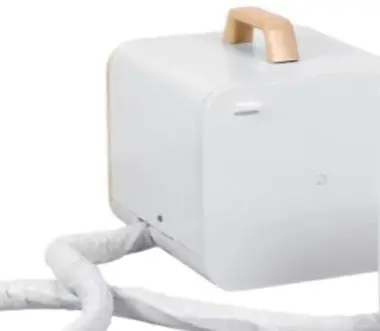 Aire Acondicionado Portátil Split de 5000 BTU con Tubería de Conexión de 1.5m y Control Remoto