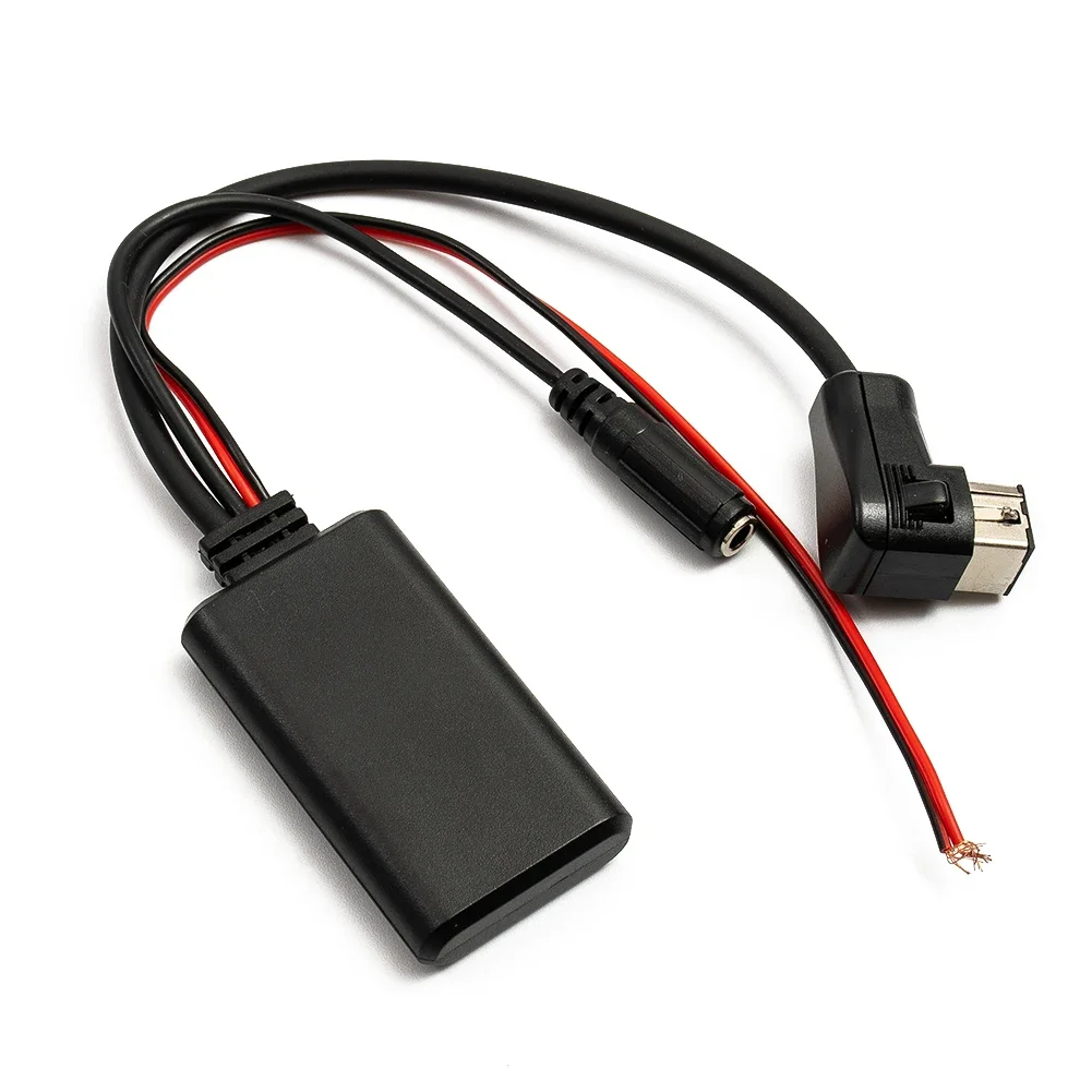 

Bluetooth 5.0 Bluetooth Aux Cable Car Hands-Free Parts Replacement Stereo 5-12V ​W/ Mic Aux CD For DEH-P 2500 R