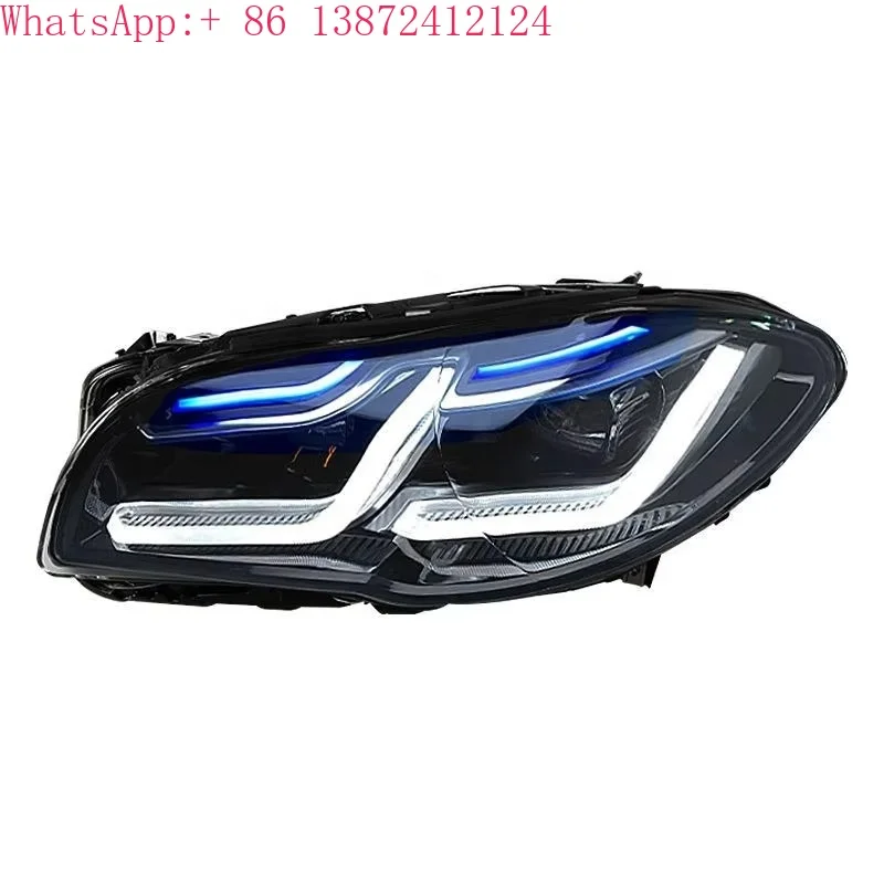 

F10 Upgrade Headlights LED for BMW F10 F18 520i 525i 530i F11 2010-2017 Head Lamp High Quality Projector Lens Tool Accessories