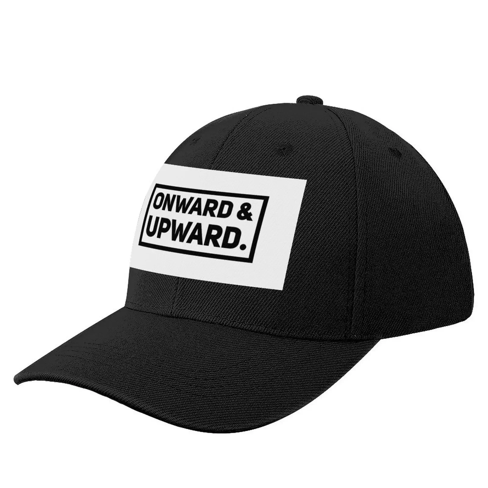 Onward & Upward Motivational Design Baseball Cap Hood Horse Hat Trucker Cap Women's Hats For The Sun Men's