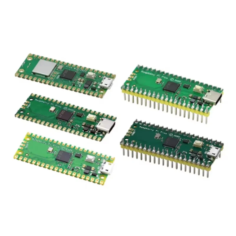 Raspberry Pi Pico W RP2040 Development board Dual-Core 264KB ARM Low-Power Microcomputers High-Performance Cortex-M0+ Processor