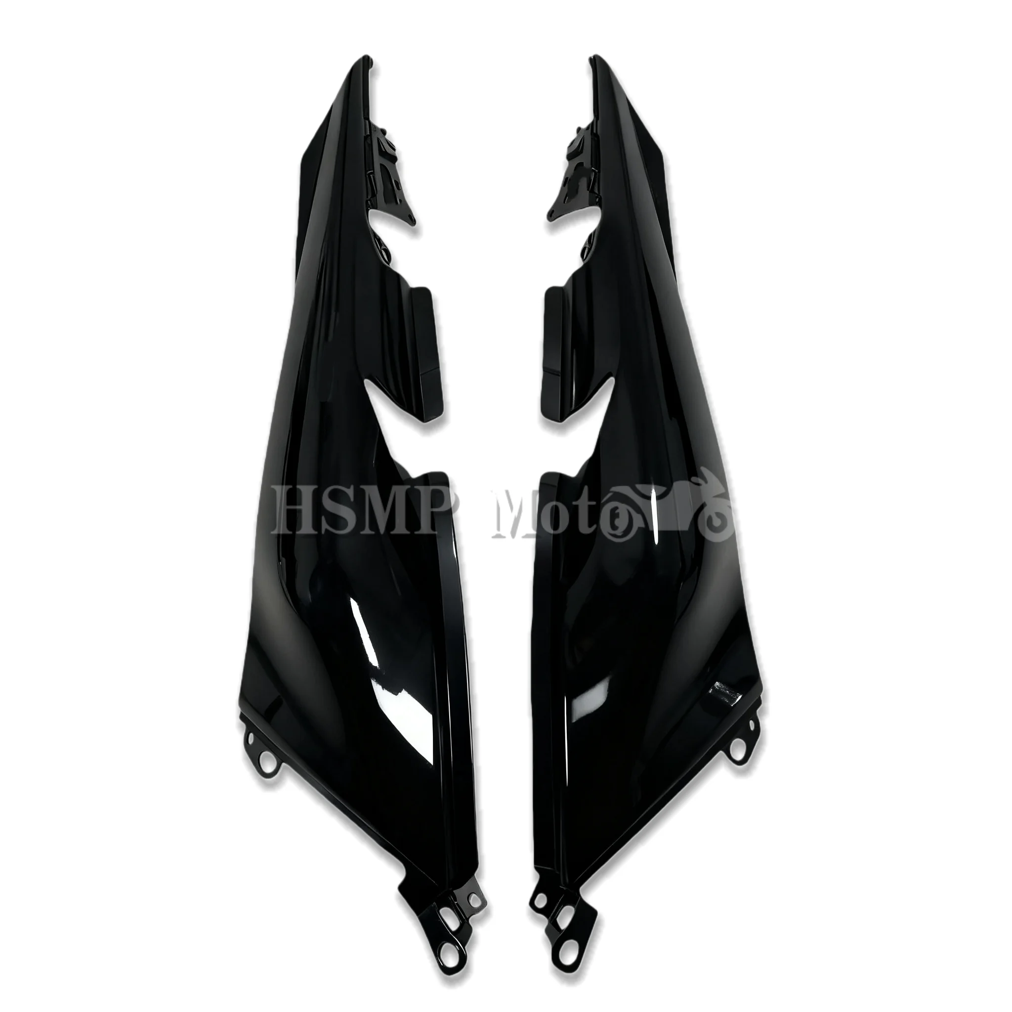 Paneles de carenado lateral trasero de motocicleta, cubiertas laterales para Yamaha TMAX 530 2017 2018 2019, Kit de reemplazo de paneles de carrocería de plástico ABS