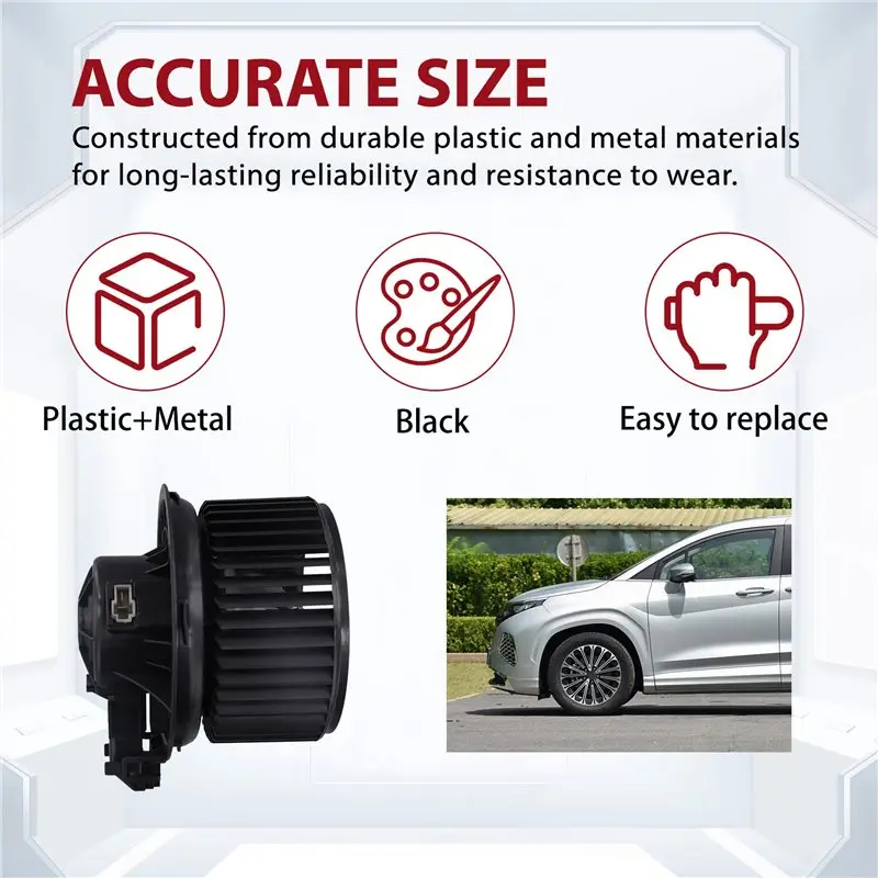 قطع غيار محرك منفاخ مروحة تكييف الهواء-لملحقات سيارة هيونداي 97113-1M000 97111-1J900 971131M000 #5