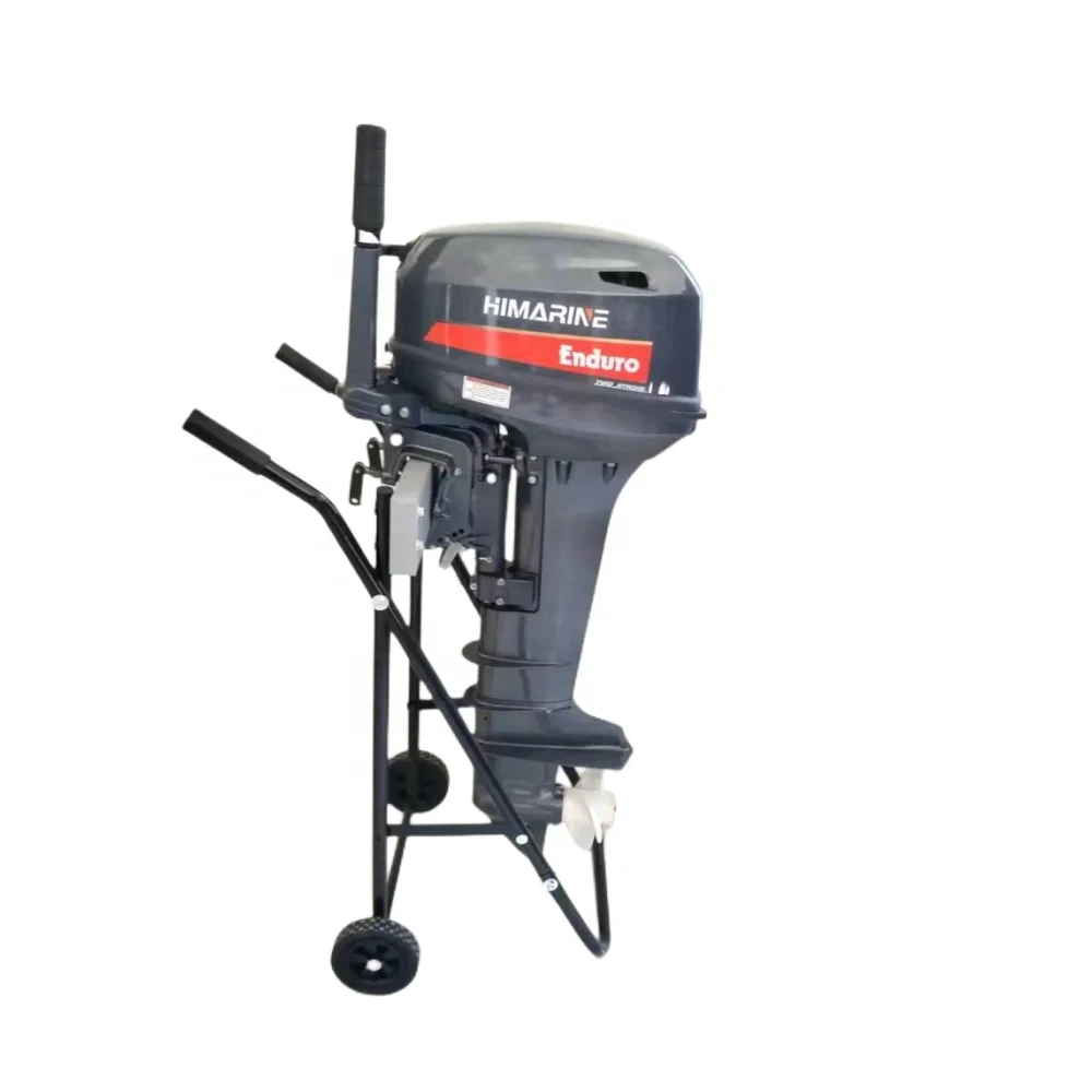 Himarine Water-Cooled Outboard Motor 2 Stroke 15HP Boat Engine E15DML 6B4 Model For Yamaha Marine Use