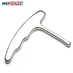 Stainless Steel Trigger Point Massage Tool - Deep Tissue Massage - Reflexology Acupressure Massage Tools for Myofascial Release