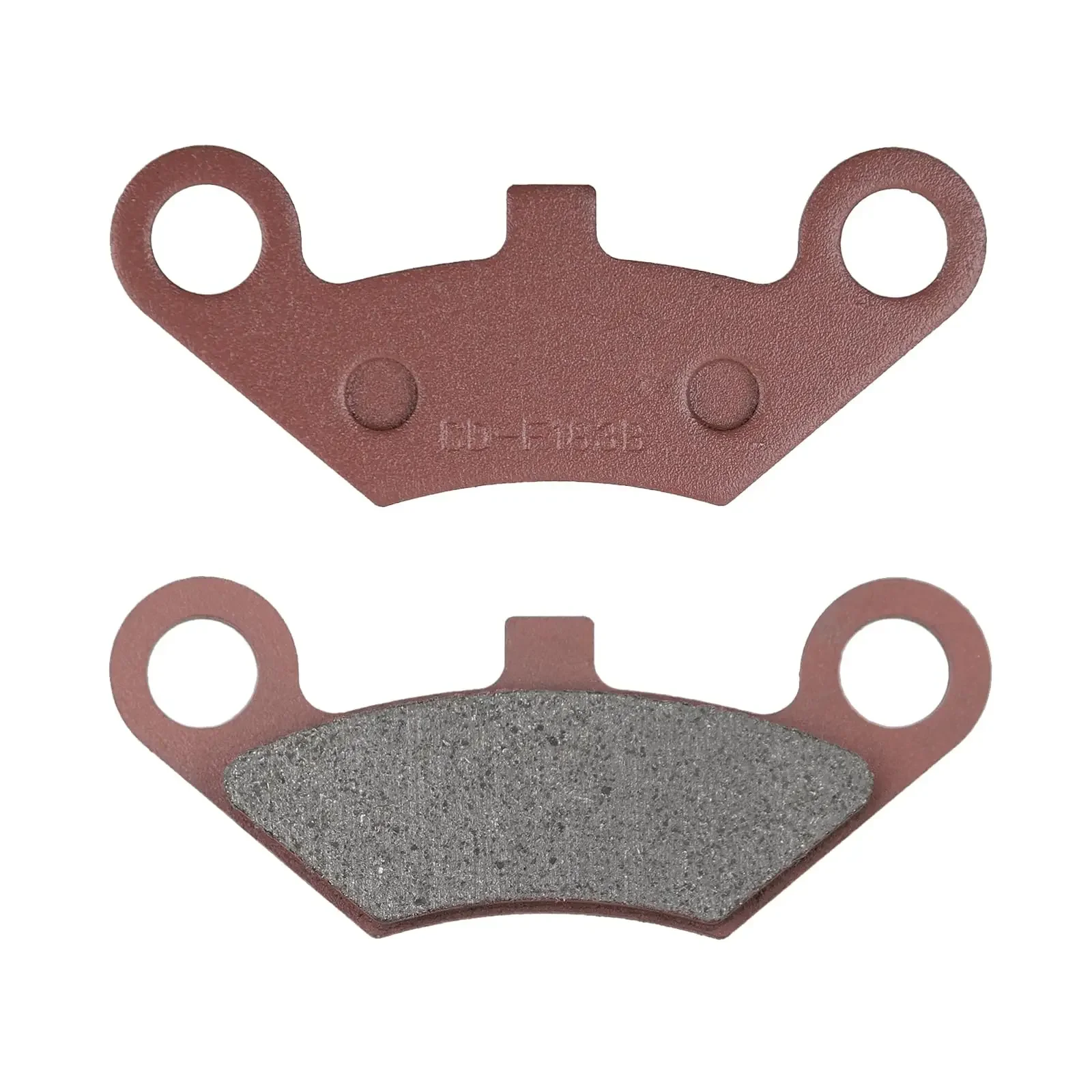 

Front Brake Sintered Pad Compatible with for CFmoto CF500 X5 2010-2016/ CF625 CF600 X6 2010-2016/ CF800-2 X8 2011-2018