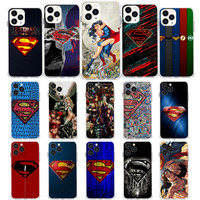 AA-7 Superman Soft Case for Infinix Hot Smart Note 10 5 10i 10S 10T 11S 9 11 11S 6 7 Lite Play Pro