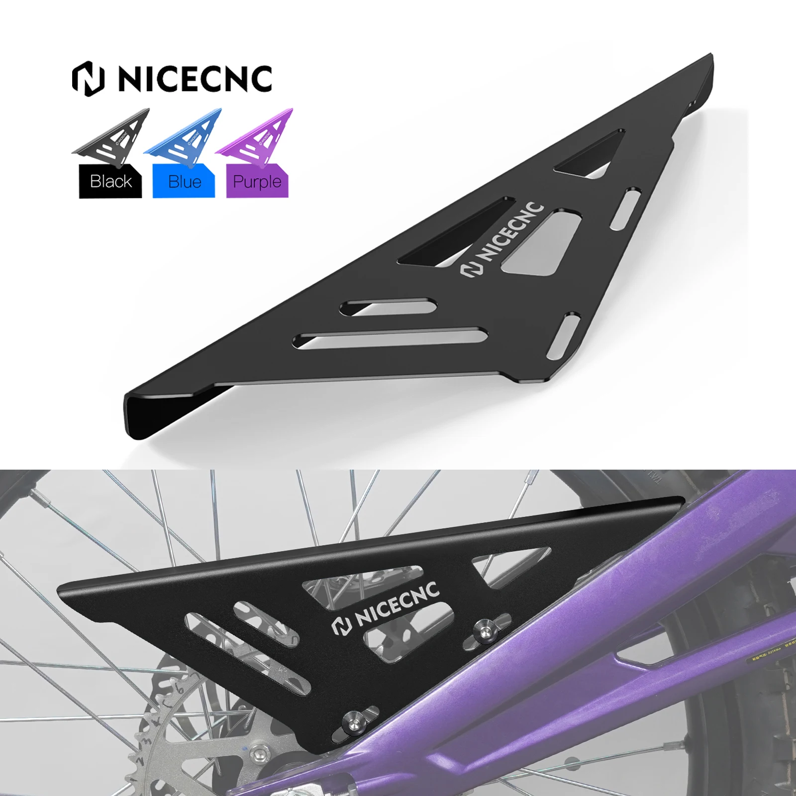 

NICECNC For Surron Light Bee X Chain Guard Protector For Sur-Ron Light Bee S L1E For Segway X160 X260 Electric Dirt Bike