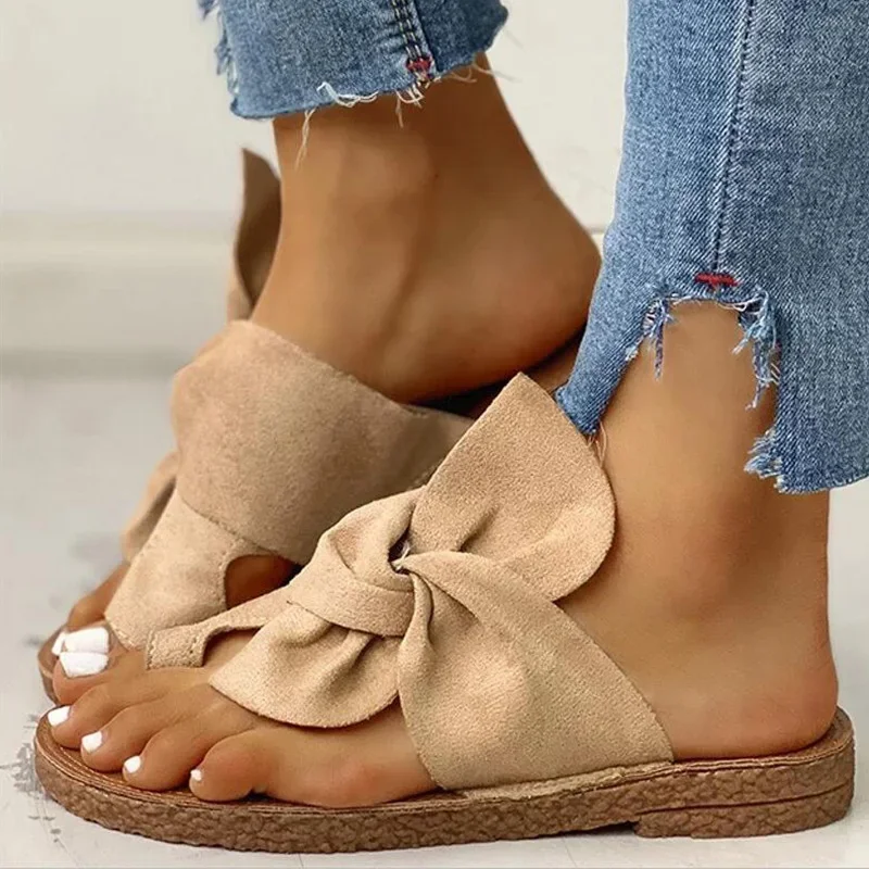 Summer New Women Casual Sandals Female Flat Shoes for Woman Flip Flop Chaussure Femme Beach Slippers Female Sandale