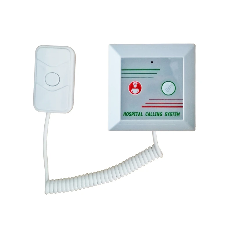 Wireless Nurse Call System, Patient Emergency Call Button Bell Panel for Hospital Nursing Home Clinic