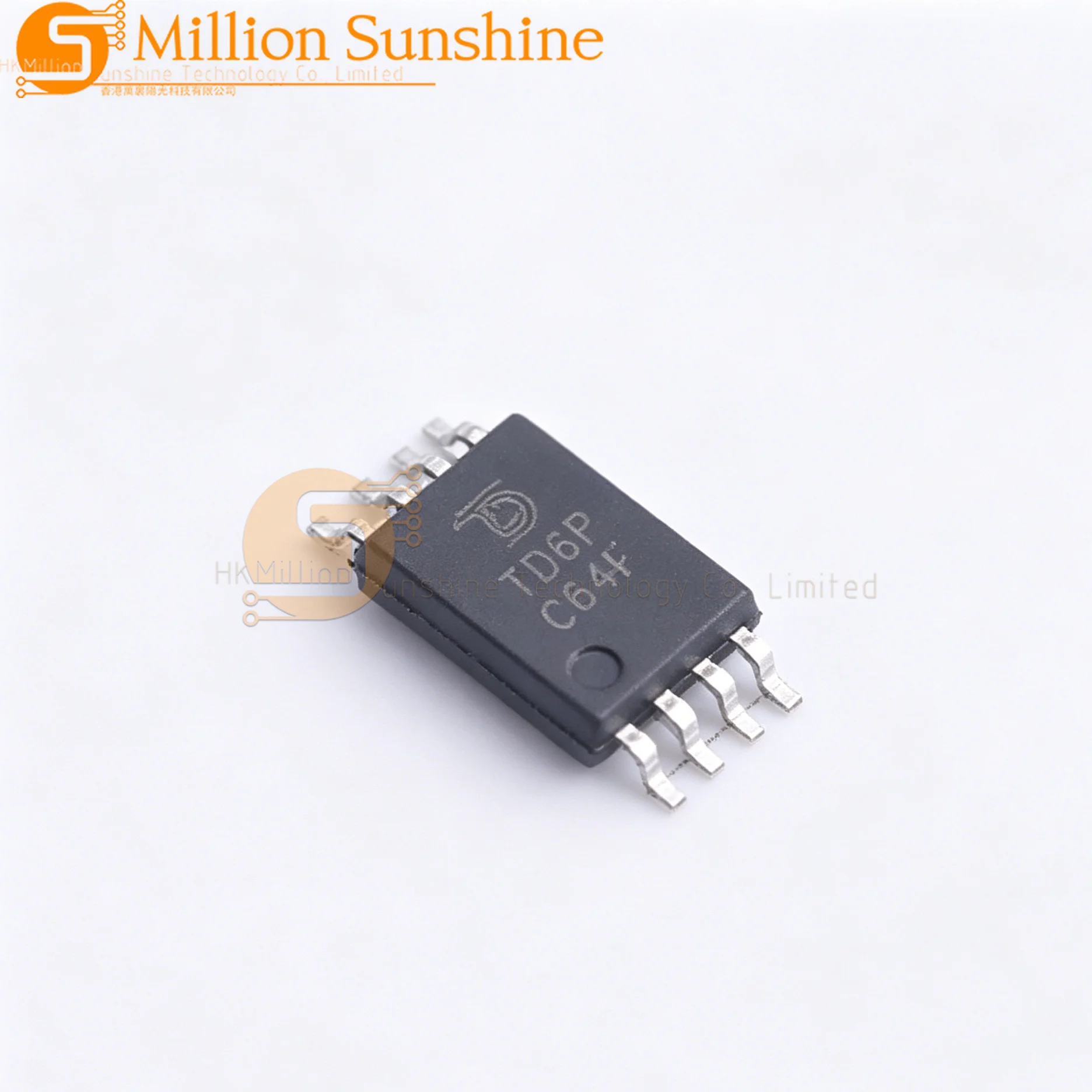 20pcs CAT24C64YI-GT3 TSSOP-8 I2C 64Kbit 1MHz CAT24C64 EEPROM Memory Chip  New Original