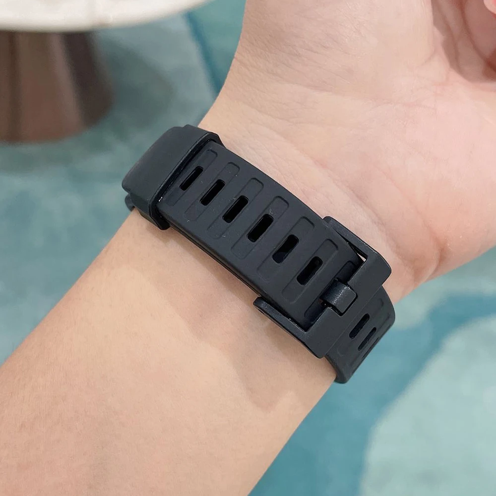 سيليكون حزام لهواوي حزام (Band) ساعة 7 سوار الملحقات الذكية استبدال جديد حزام الساعات معصمه Correa لهواوي 7 الفرقة
