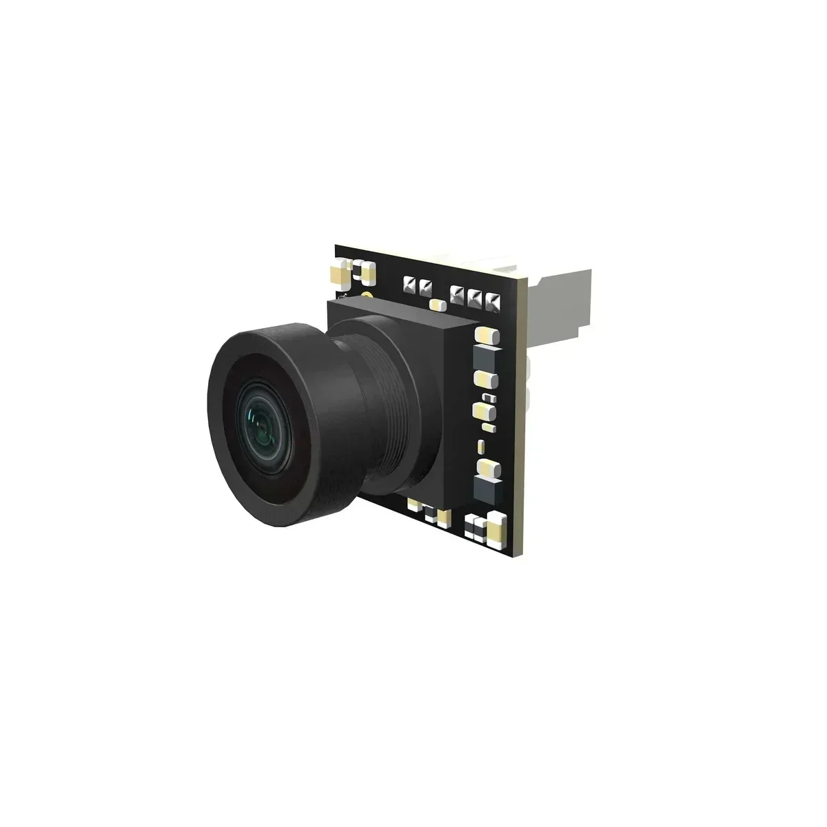 كاميرا Ant Lite 1200TVL 1/3 بوصة CMOS Nano FPV - جهد عريض 3.7-18 فولت، PAL/NTSC قابلة للتحويل (14 × 14 مم، 1.7 جم) لطائرات سباق RC بدون طيار