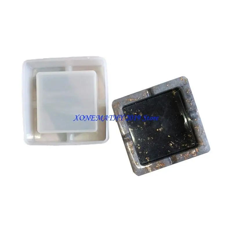 

F42F Круглый квадратный ромб полигона пепельница пепельница