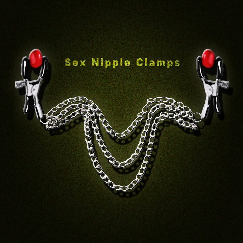 Sex Toys For Women Bdsm Single Nipple Clamps Fetish Breast Stimulation Erotic Gadget Adult Supplies Sexy Game Exotic Accessories