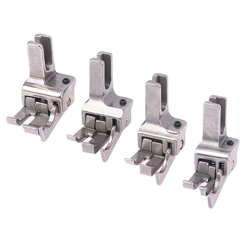 Prensatelas de elevación de doble compensación 211-13/14/15/16 con pies guía para accesorios de máquinas de coser industriales, 1 ud.