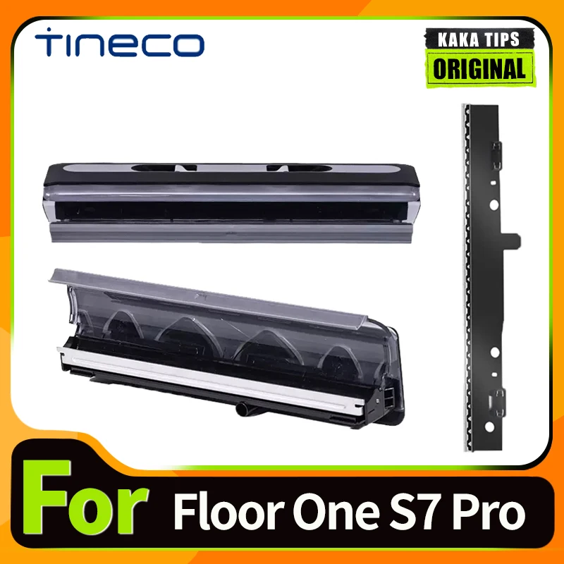 Original Accessories For Tineco Floor ONE S7 Pro Version 1 Cordless Wet Dry Vacuum Cleaner Brush Roller Cover Replacement Parts