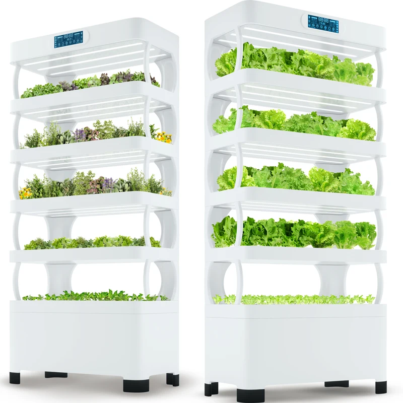 

Home Garden Planter Smart Led Grow Light Microgreens Greenhouse Hydroponic Kit Hydroponics Growing System Vertical