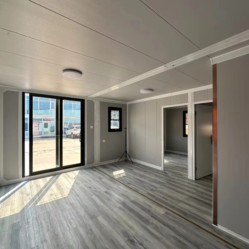 Custom Expandable Homes 20ft/30ft/40ft Foldable 2/3/4 Bedroom Prefabricated Homes Expandable Cabins Container Homes