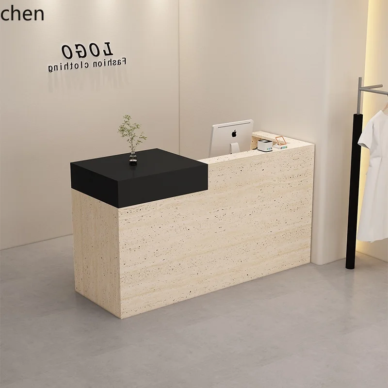 

D16- checkout page Children's clothing store Small clothing store Beauty salon Barber counter Company reception desk