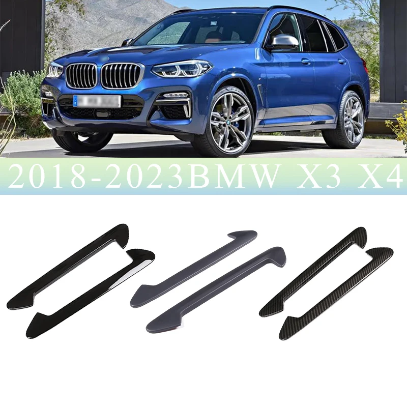 

Car Side Air Fender Vent Cover Trim Fit for BMW X3 G01 X4 G02 2018-2023