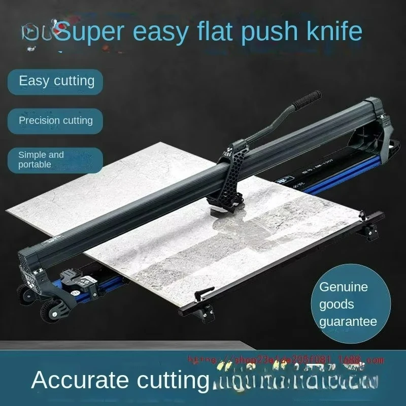 Anpassbare, super einfache, hochpräzise manuelle Push-Pull-Fliesenschneidemaschine