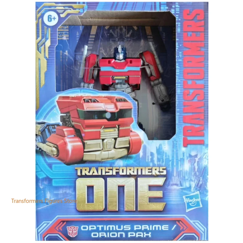 In Stock Transformers Origins Leader Transformation Optimus Prime/Orian Pax Toys Action Figures Collectible Popular Holiday Gift