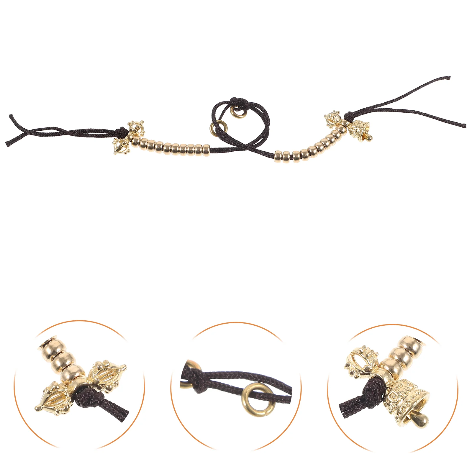 2pcs Meditation Chanting Counter Tibetan Beads Chanting Counter Jewelry Pendant Buddha Beads Counter