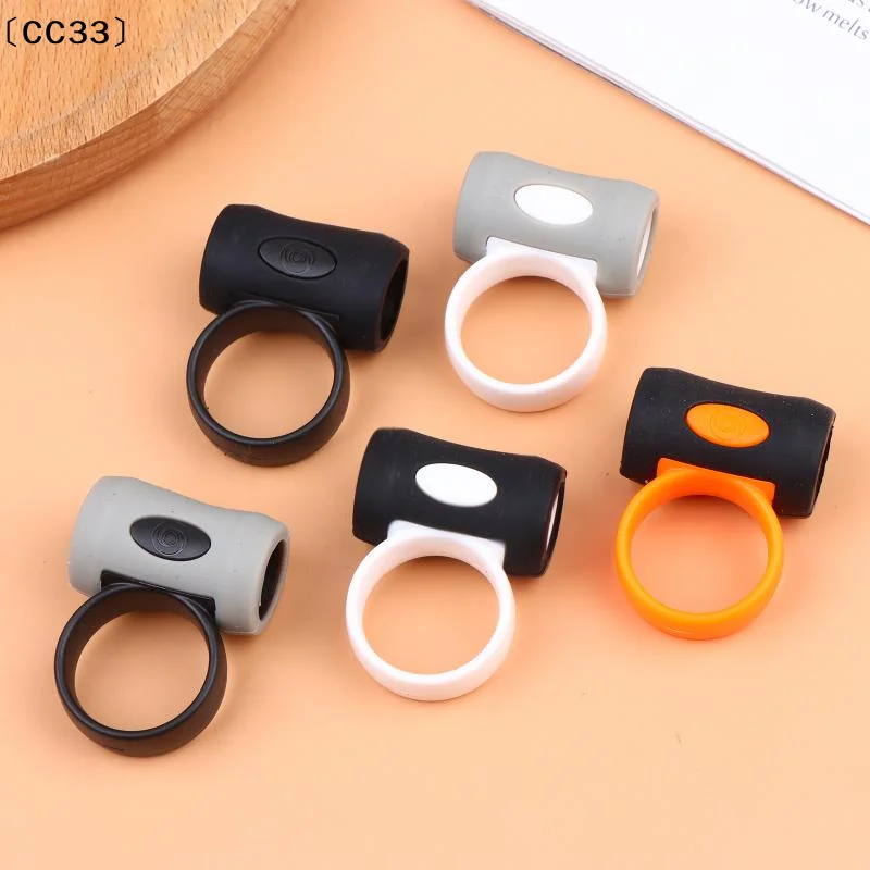 2Pcs Drumstick Control Clip Finger Ring Auxiliary Drumsticks Grips Anti Slip Twirling Controller​ For 5A Drummer Beginner〔CC33〕