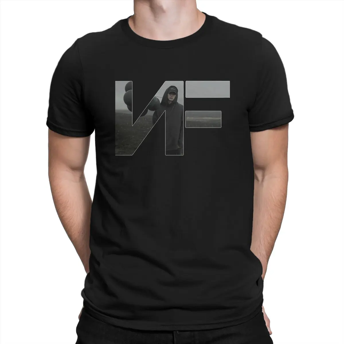 NF Nate John Feuerstein Man TShirt Cool Individuality T Shirt Graphic Sweatshirts New Trend