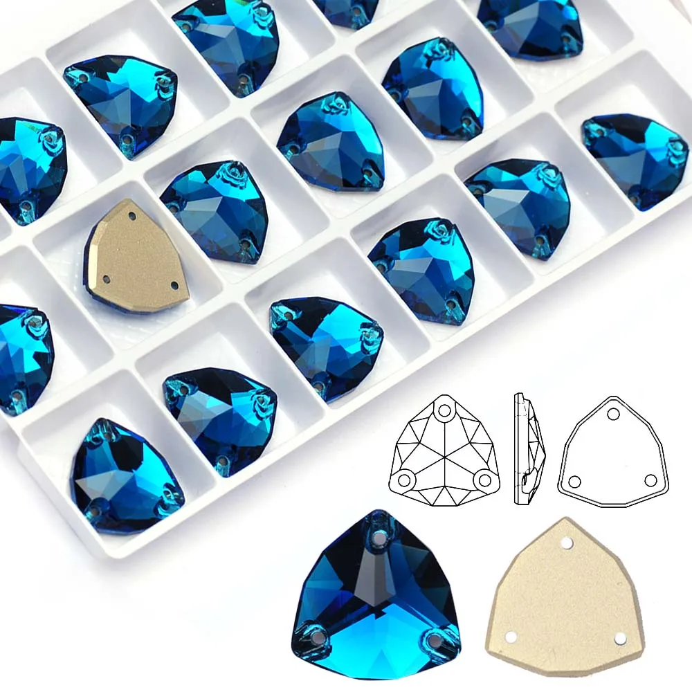 Blue Zircon K9 Crys…